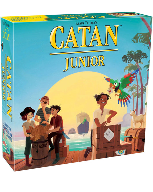Catan Junior – The Adventure Game for Young Explorers