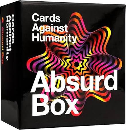 Cards against humanity- absurd box