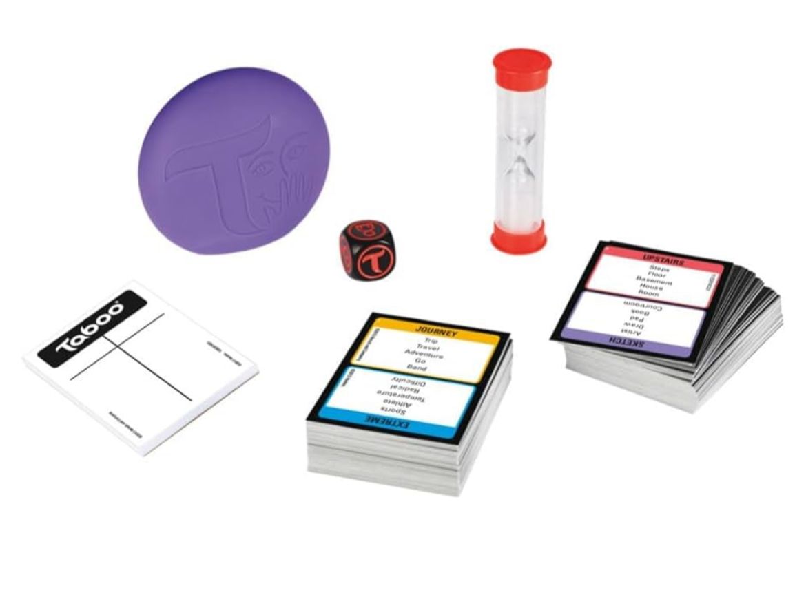 Taboo Board Game