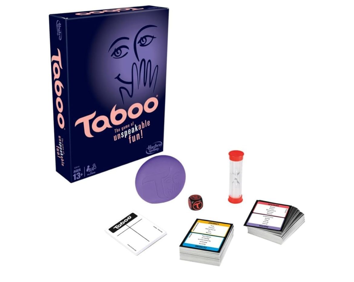 Taboo Board Game