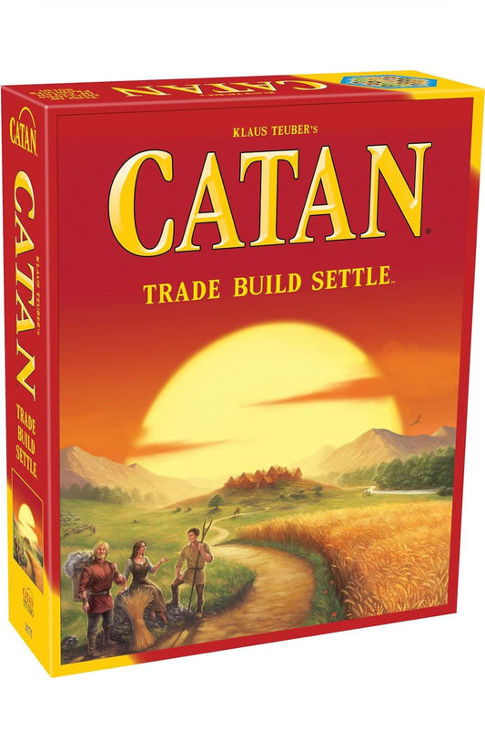 Catan – Trade, Build, Settle!