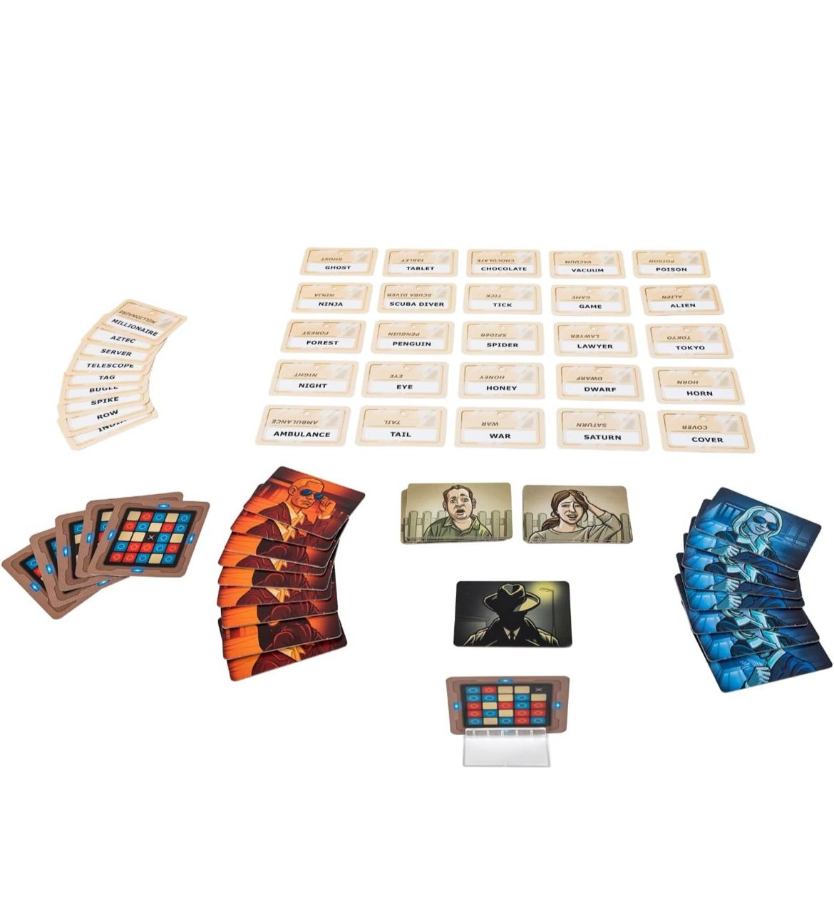 Codenames – The Ultimate Word & Spy Game