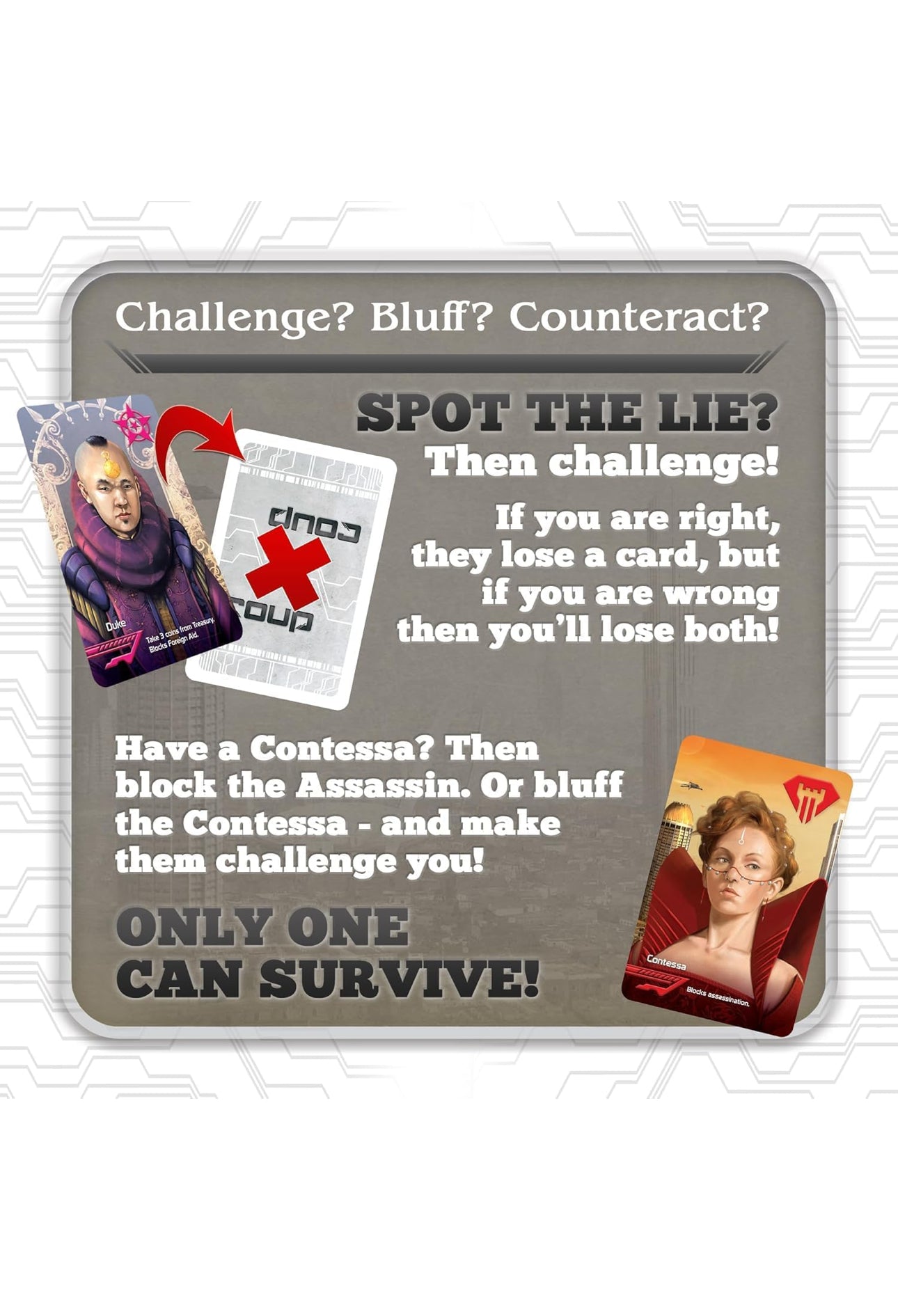 Coup: The Thrilling Card Game of Political Intrigue