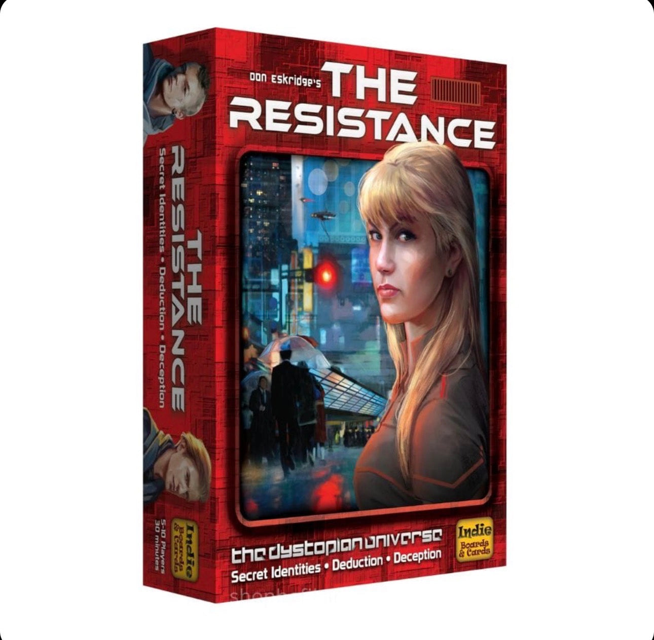 The Resistance – Social Deduction Party Strategy Game | 5–10 Players | Ages 14+ | 30 Min Playtim