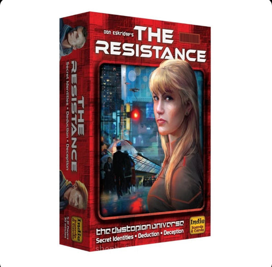 The Resistance – Social Deduction Party Strategy Game | 5–10 Players | Ages 14+ | 30 Min Playtim
