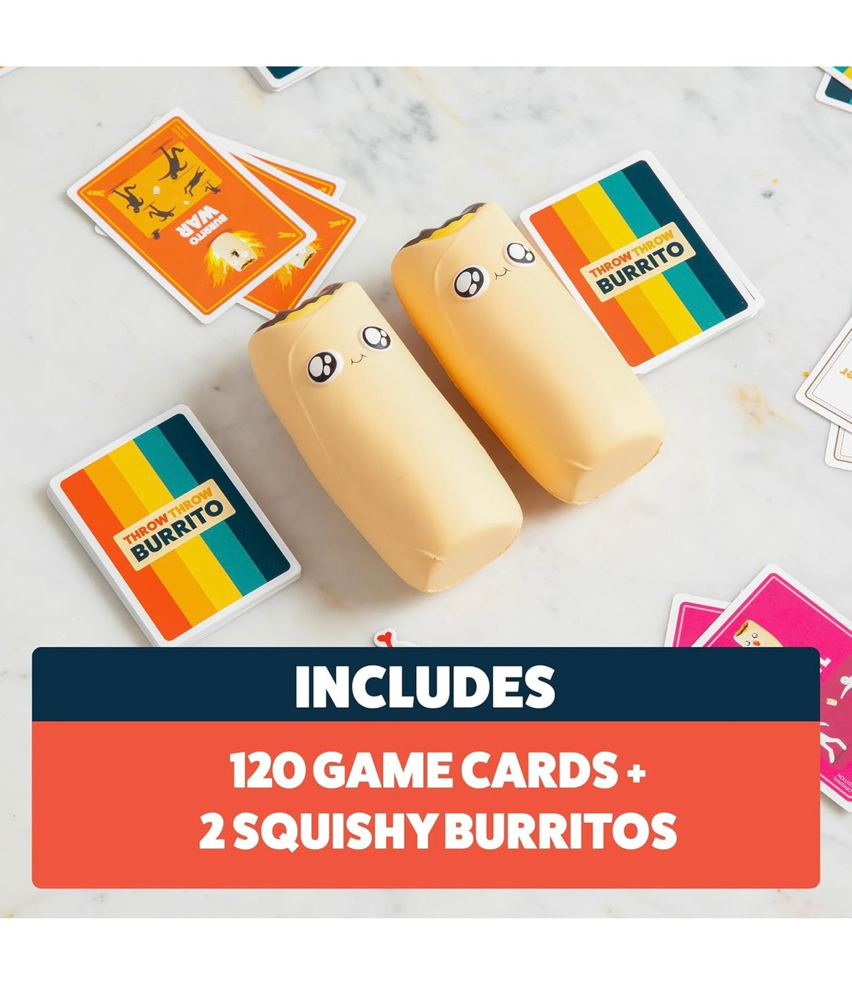 Throw Throw Burrito