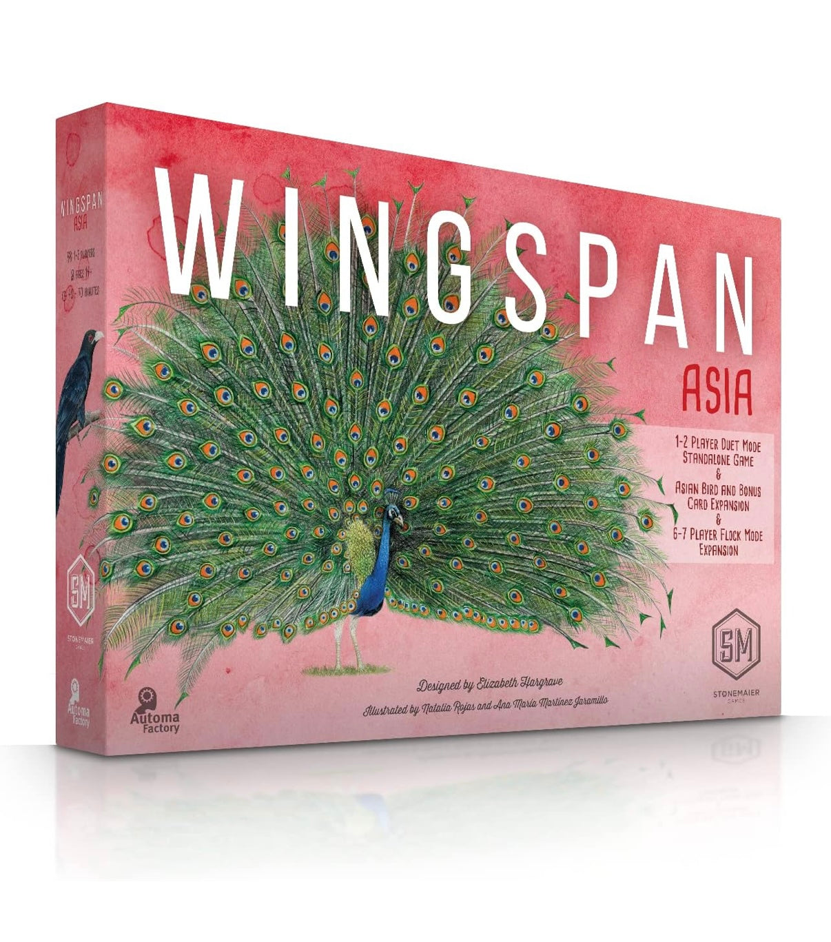 Wingspan: Asia