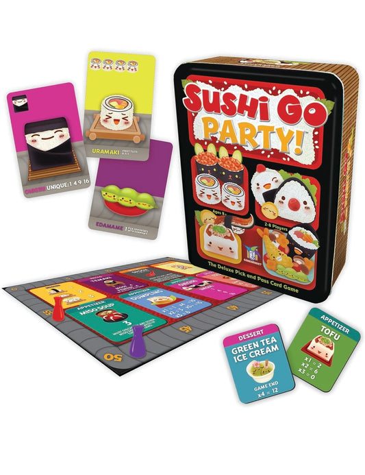 Sushi Go Party!