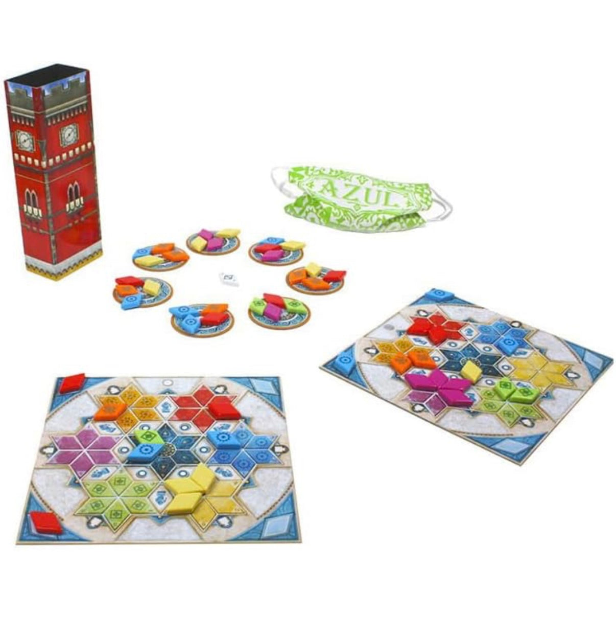 Azul: Summer Pavilion