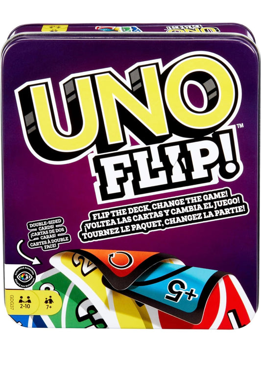Uno Flip: Tin Box