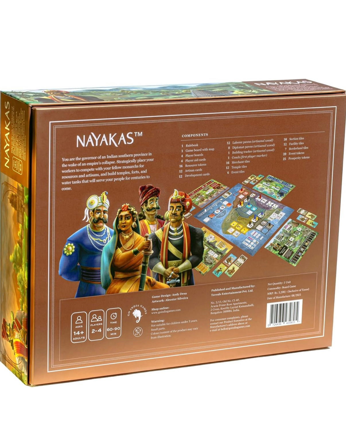 NAYAKAS