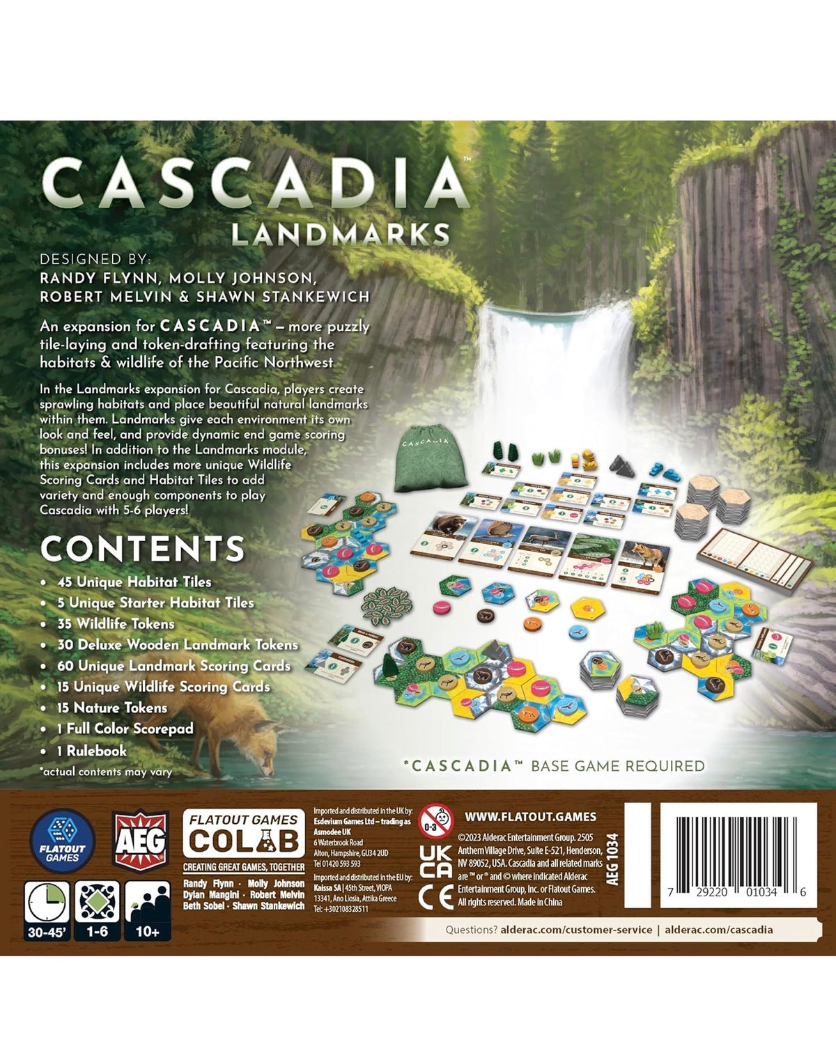 Cascadia Landmarks