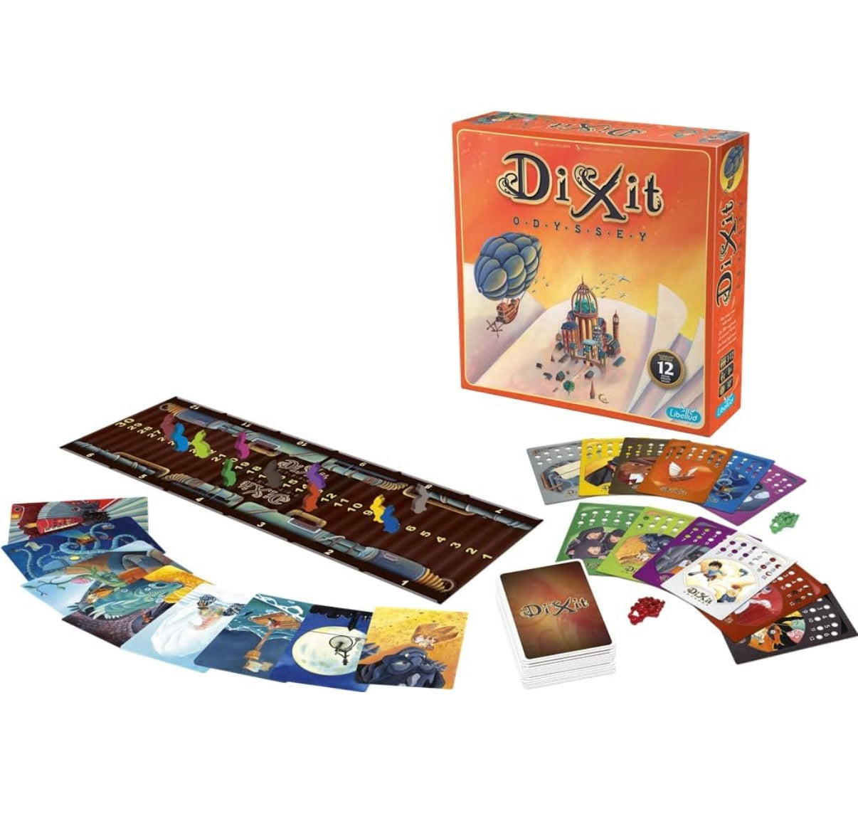 Dixit Odyssey