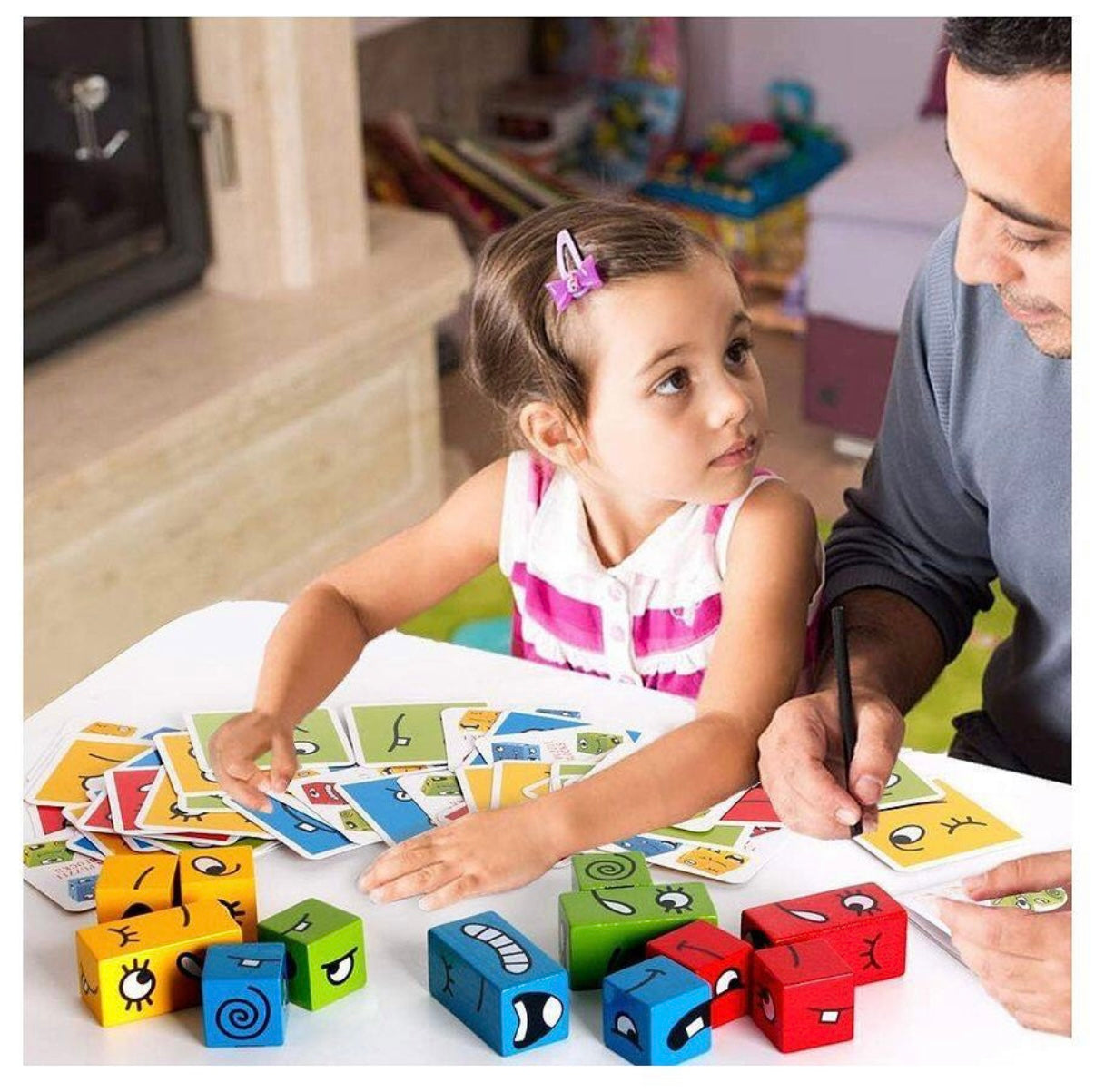 Crazy Face Puzzle
