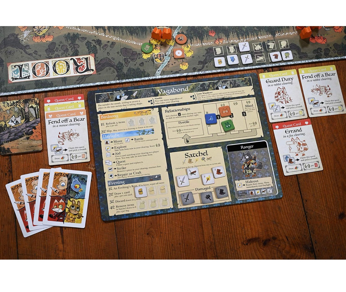 Root: A Game of Woodland Might and Right