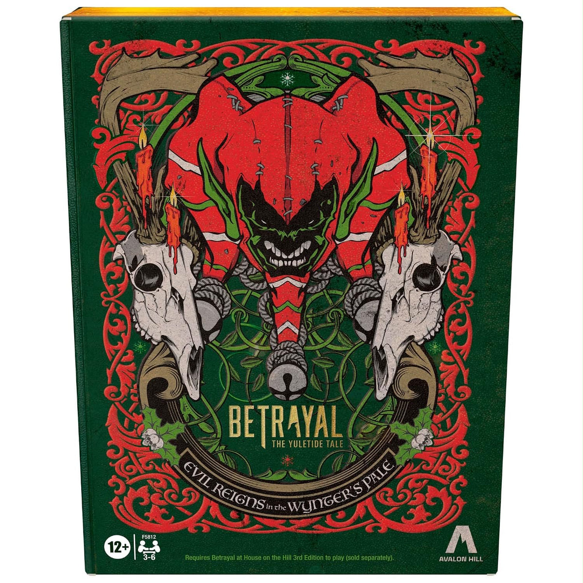 Betrayal: The Yuletide Tale
