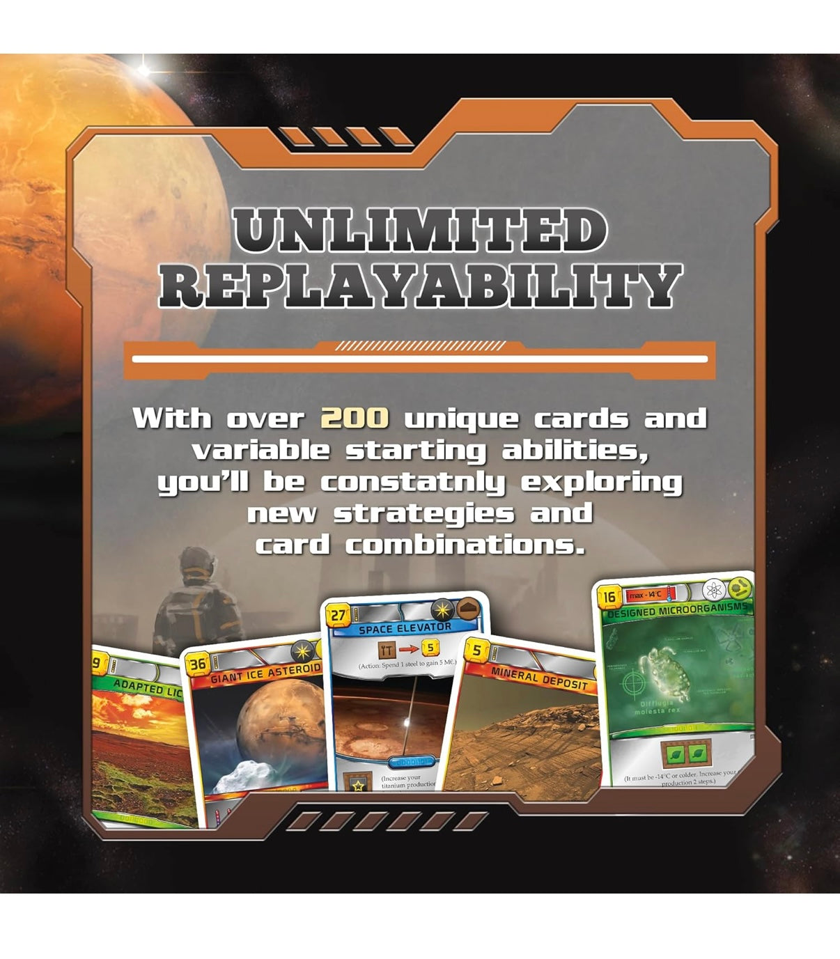 Terraforming Mars