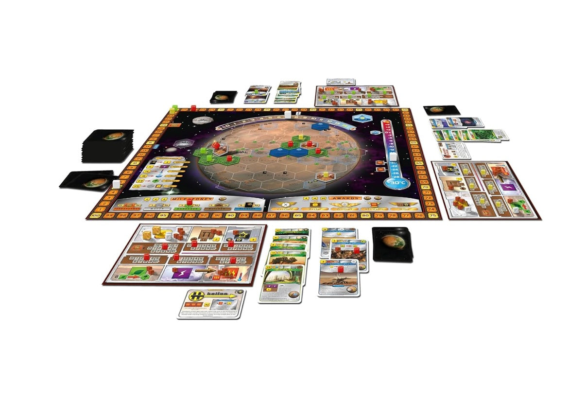 Terraforming Mars