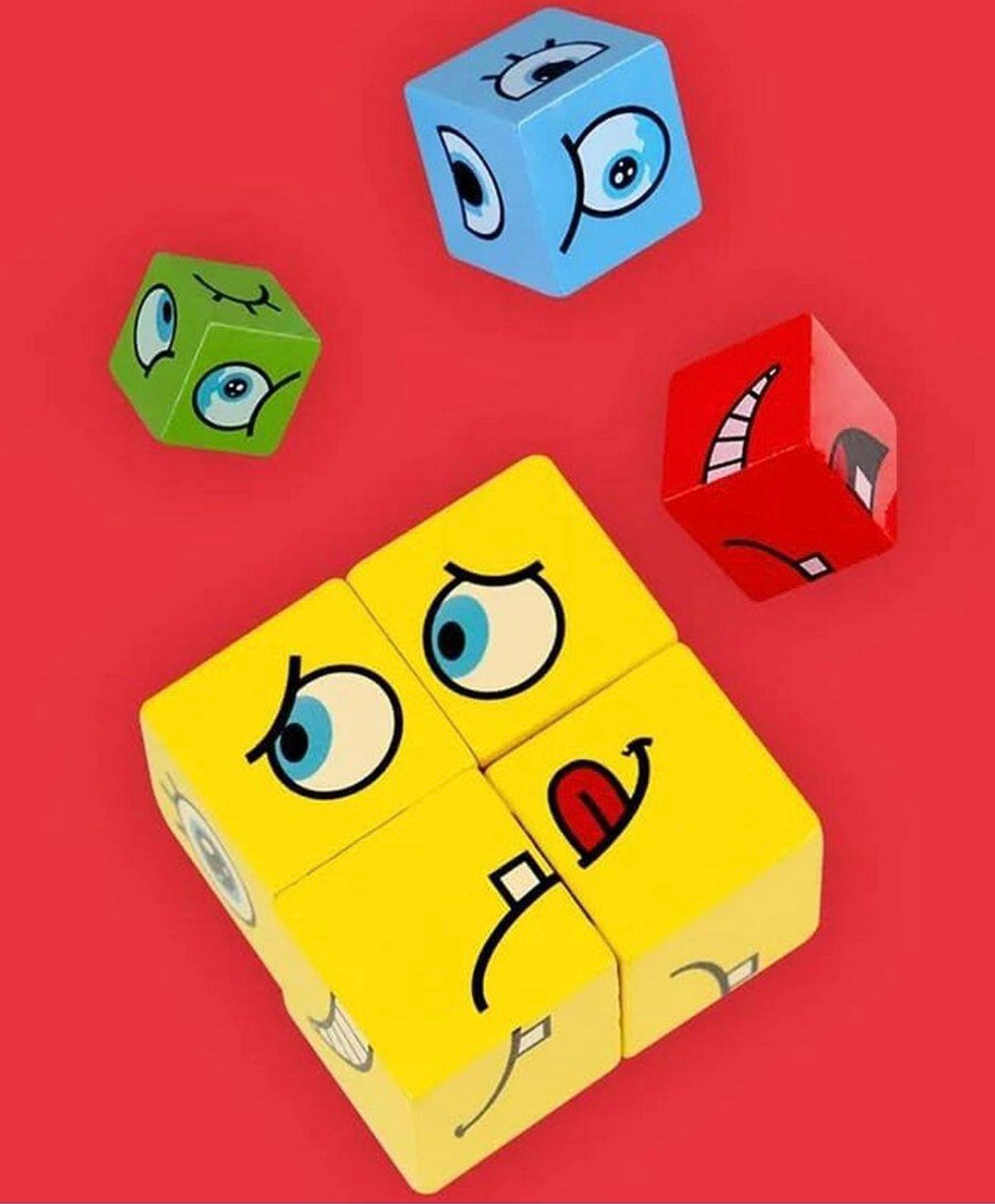 Crazy Face Puzzle