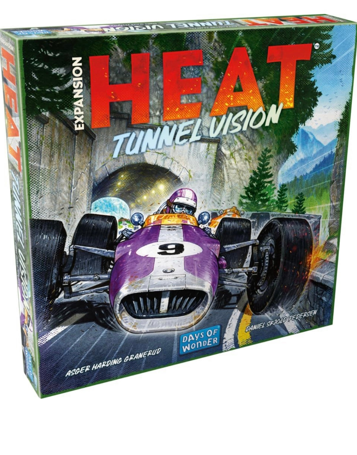 HEAT Tunnel Vision Expansion