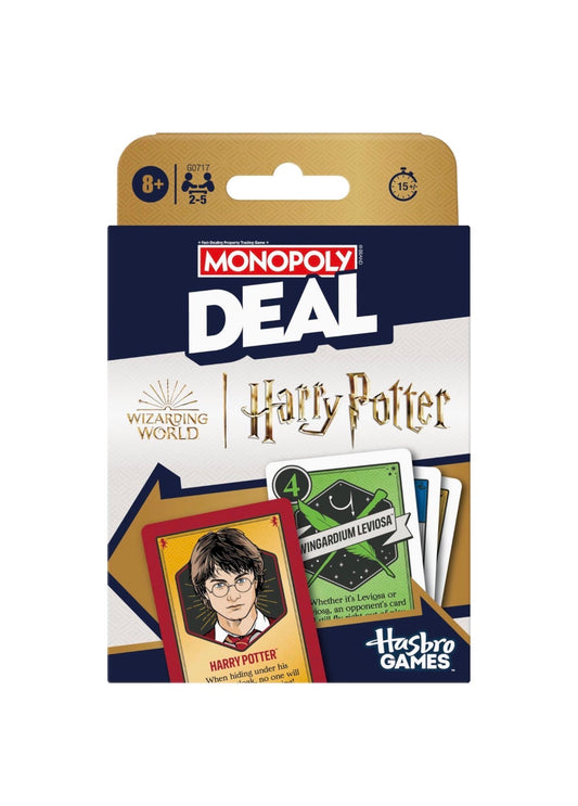 Monopoly deal- harry potter