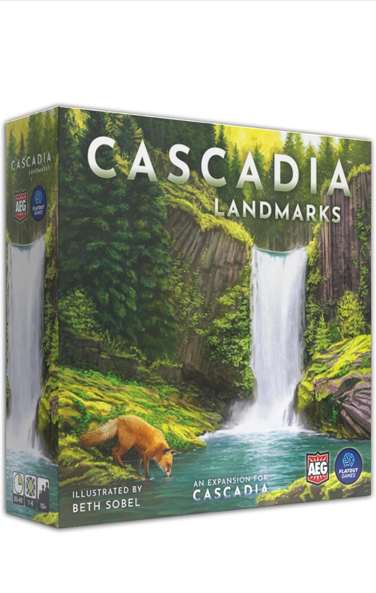 Cascadia Landmarks