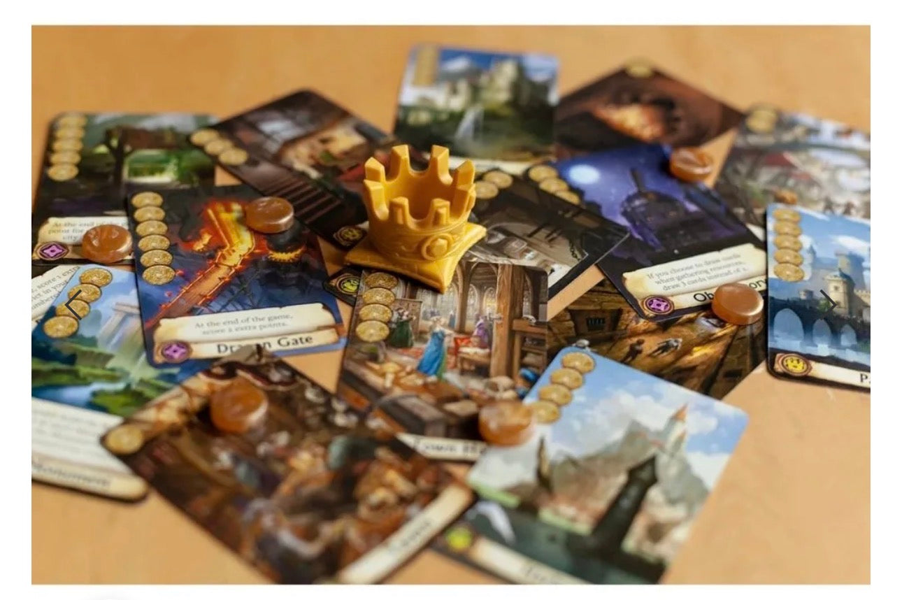 Citadels- A Game of Strategy, Deception & Power!