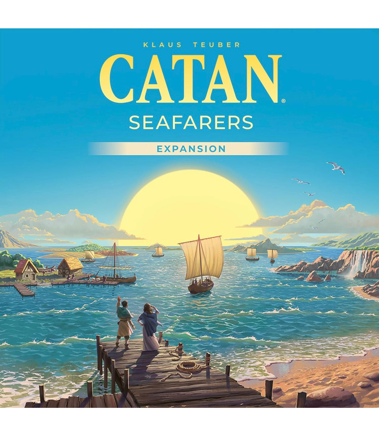 Catan Seafarers Expansion