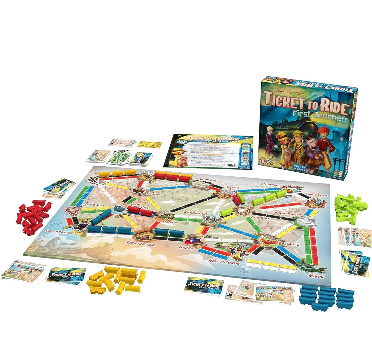 Ticket to Ride: First Journey