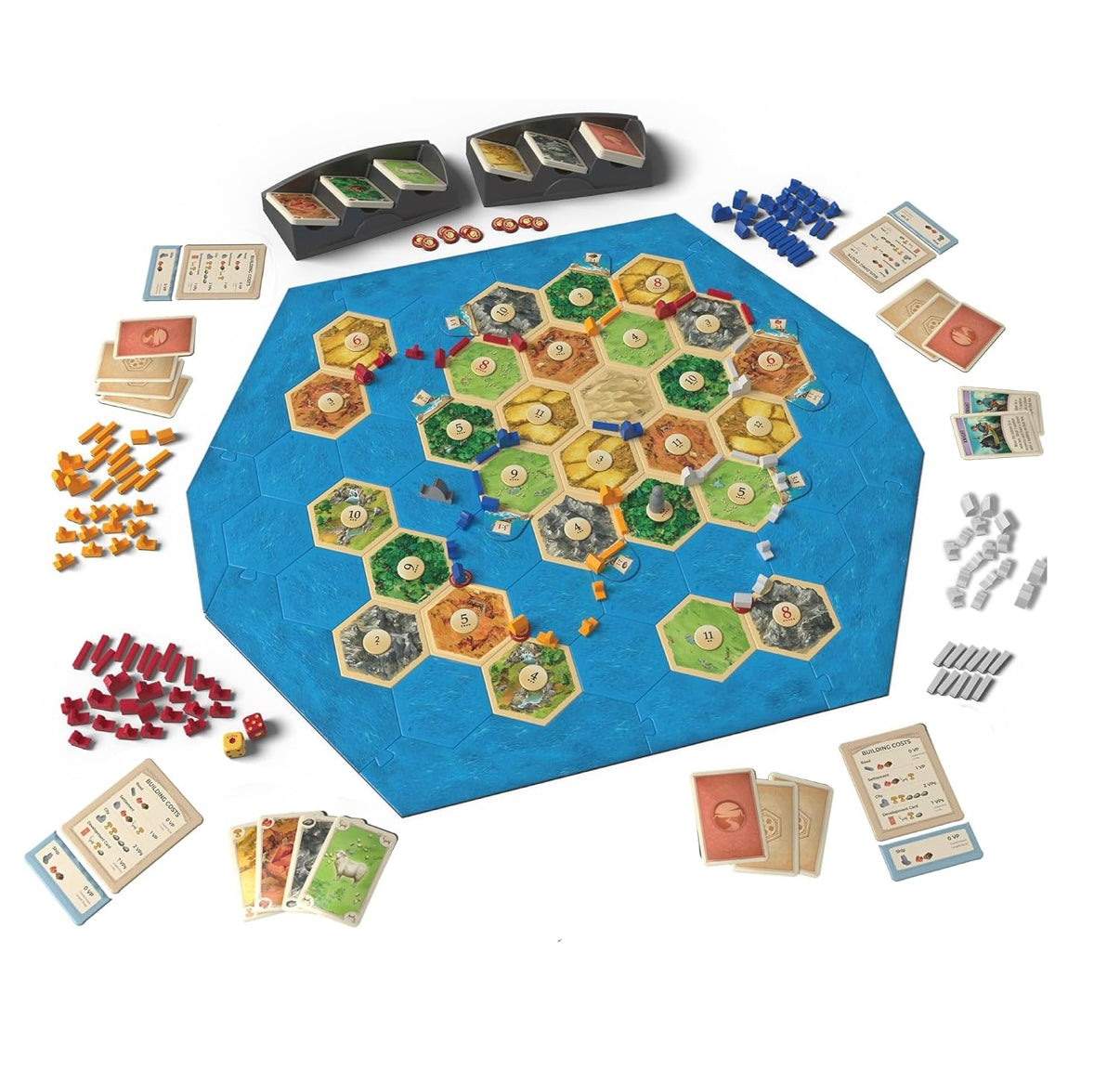 Catan Seafarers Expansion