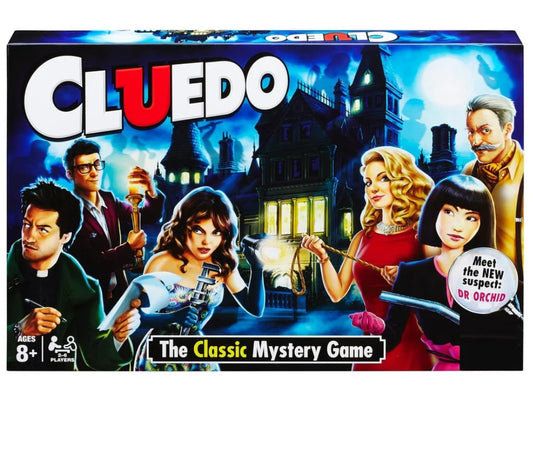 Cluedo : The Classic Murder Mystery Game 2 to 6 Players
