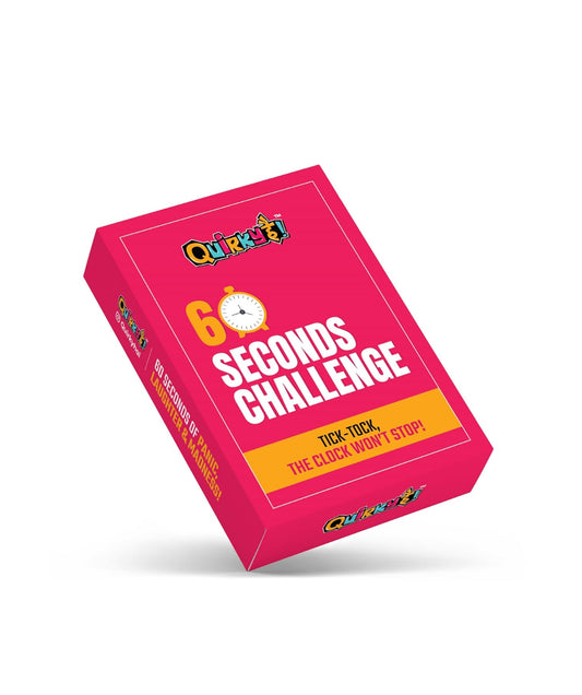60 seconds challenge