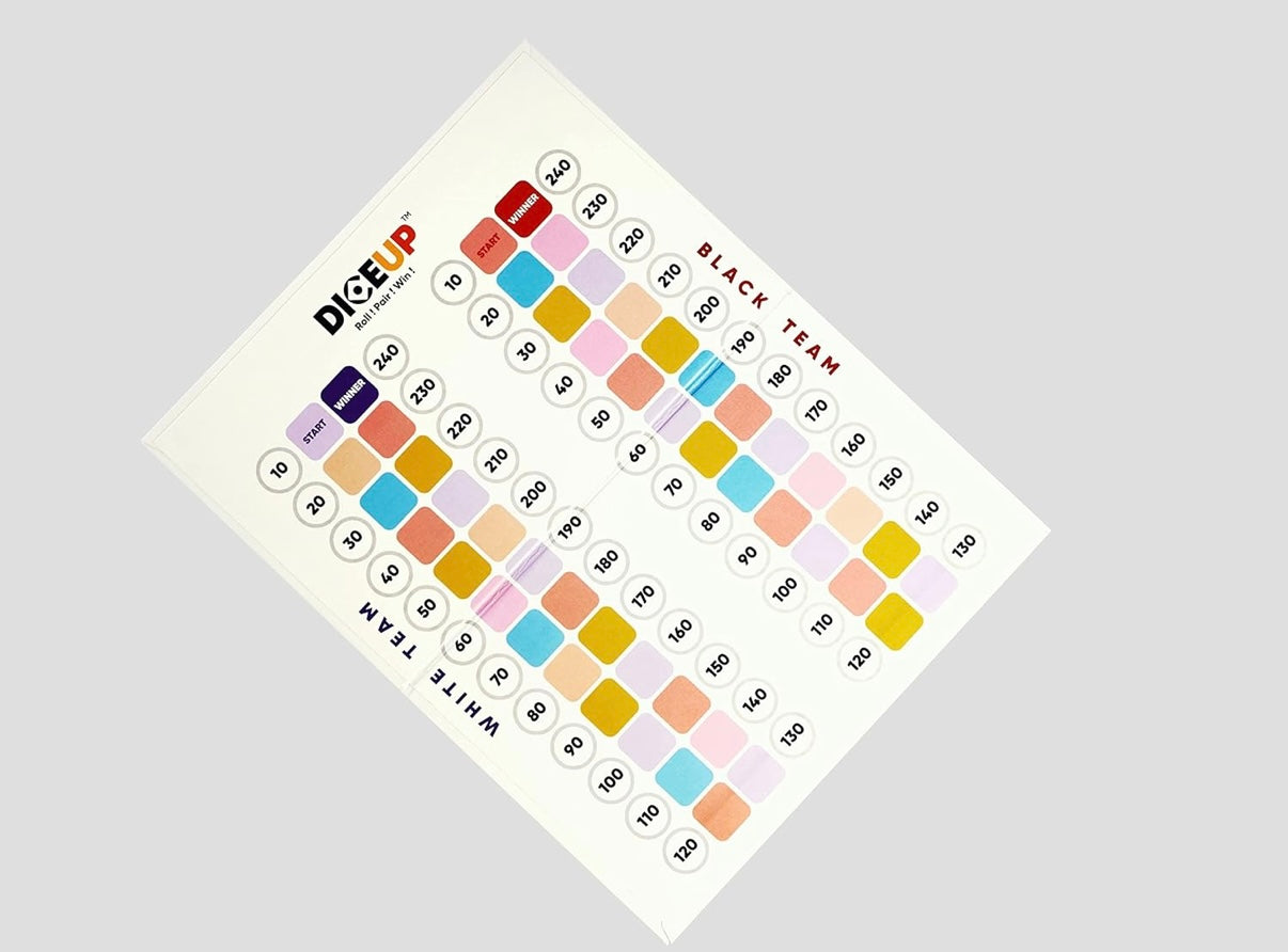 DICEUP Board Game