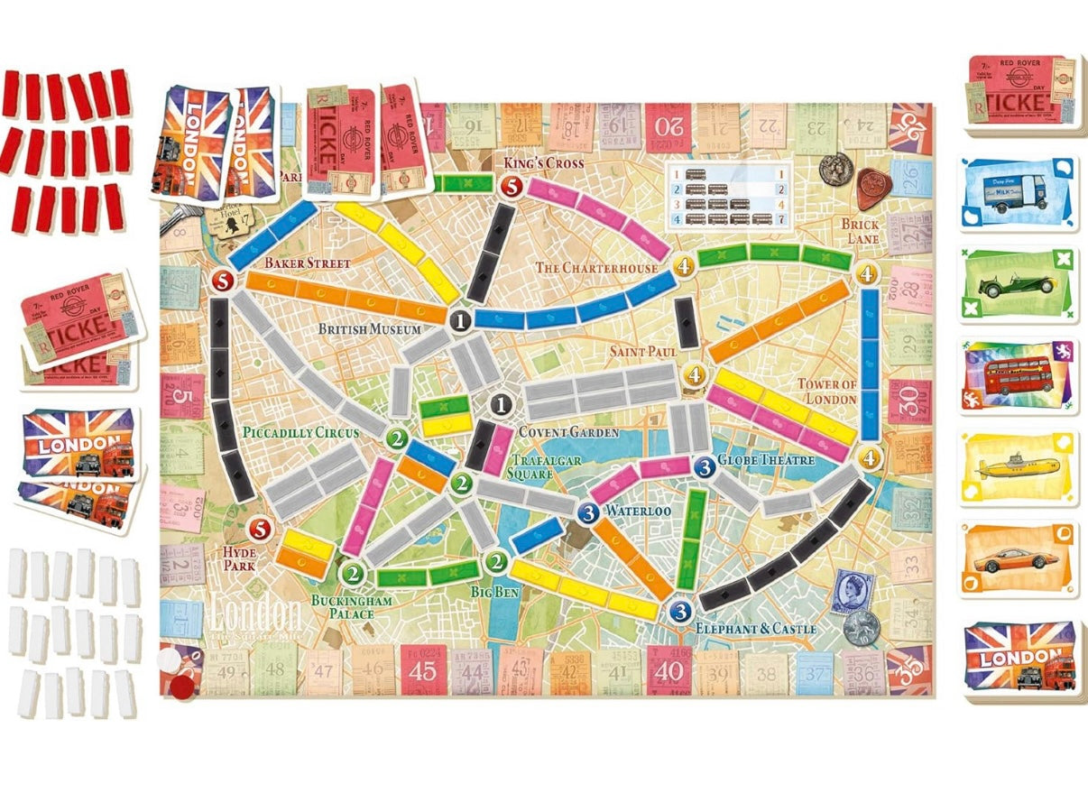 Ticket to Ride: London