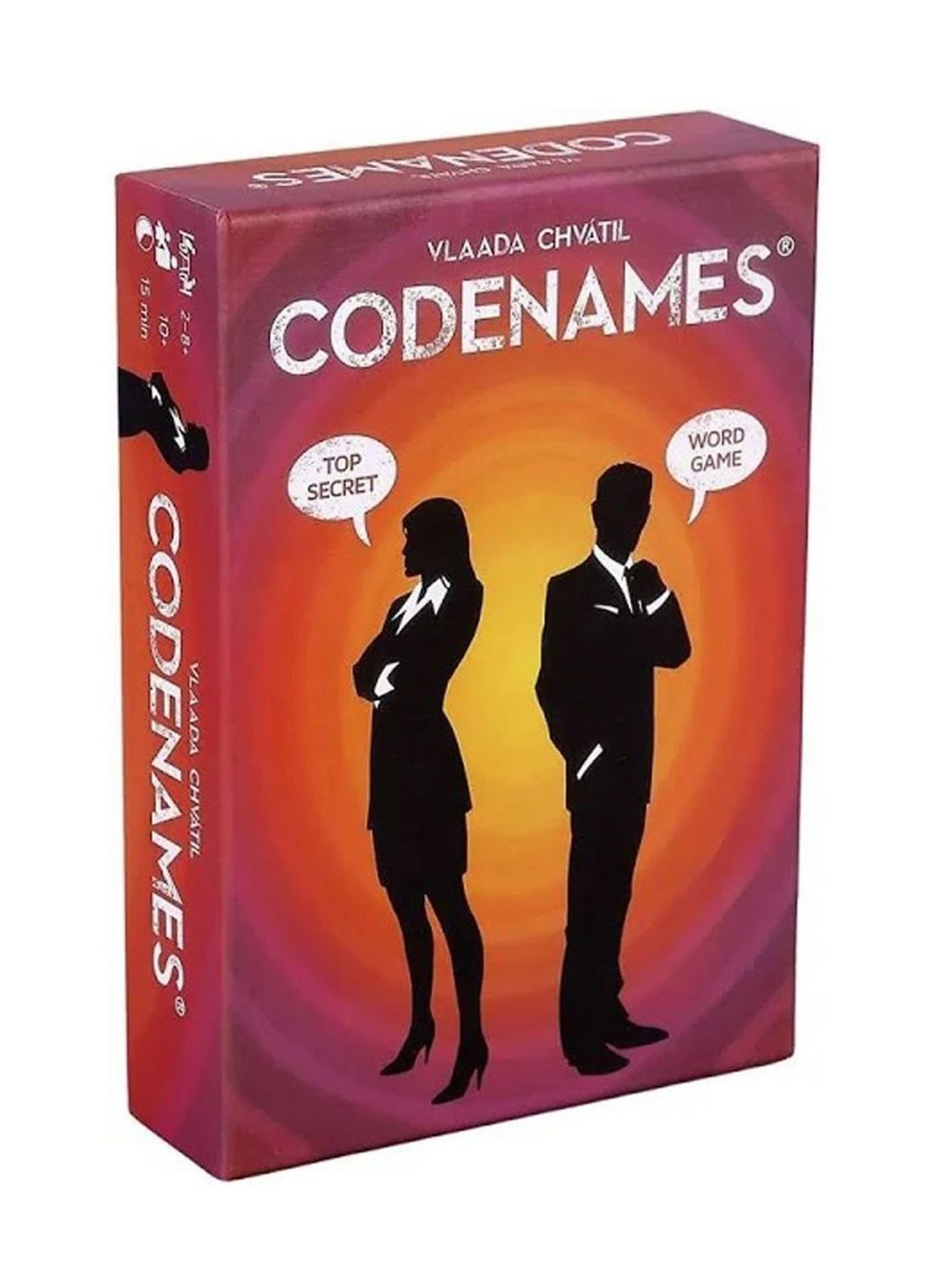 Code Names Word Game Codenames – The Ultimate Word & Spy Game – Social Dice