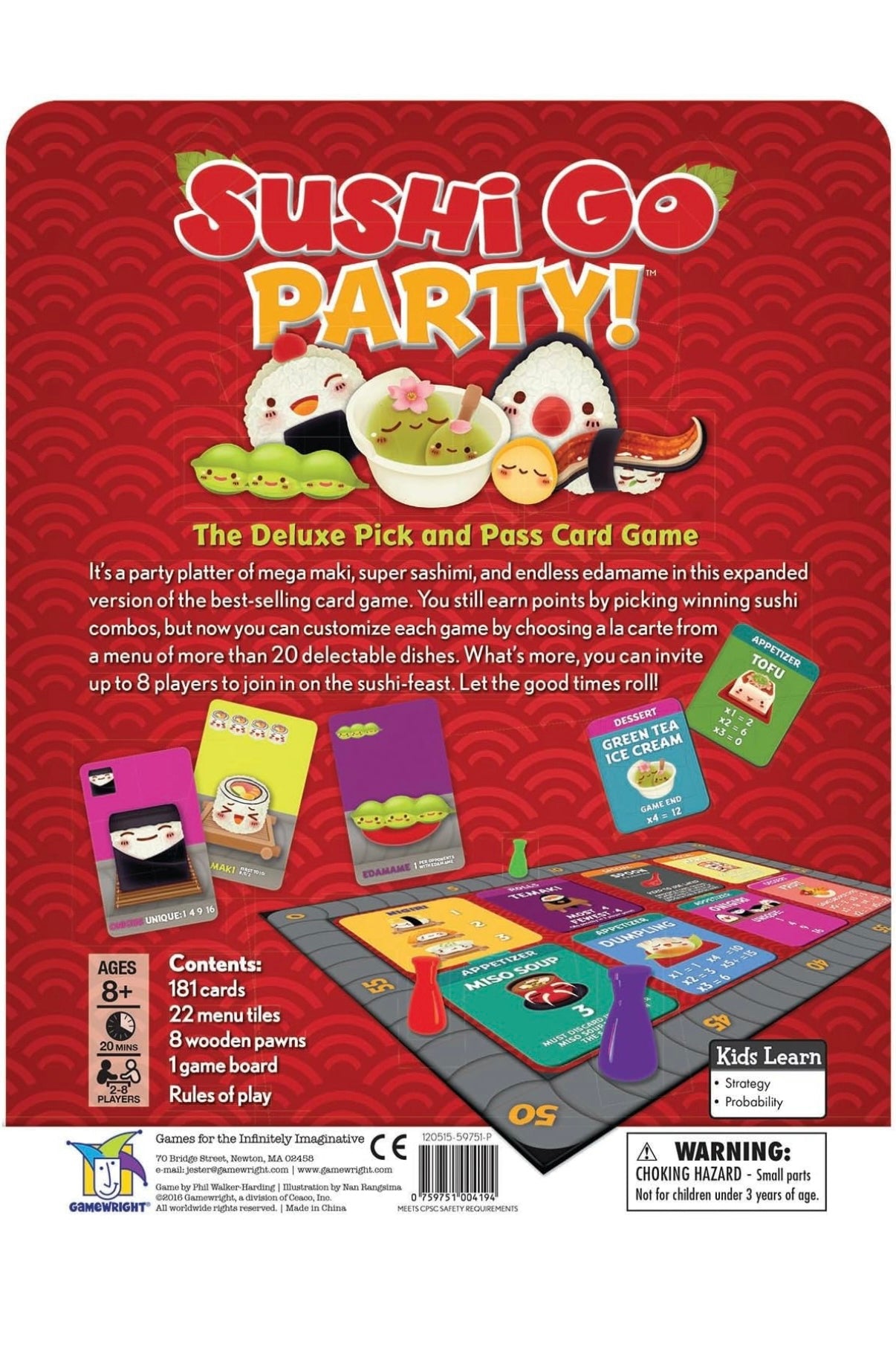 Sushi Go Party!