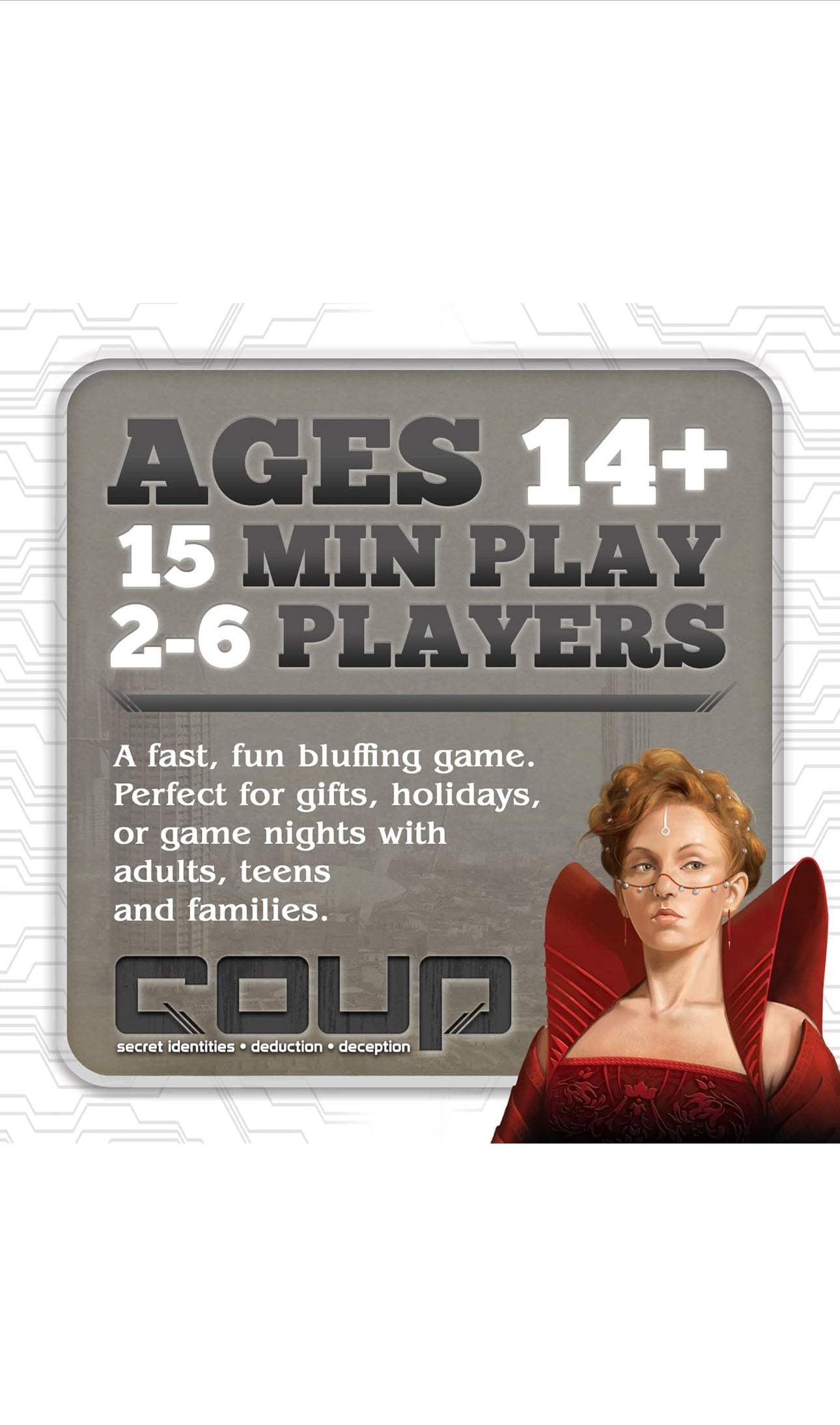 Coup: The Thrilling Card Game of Political Intrigue