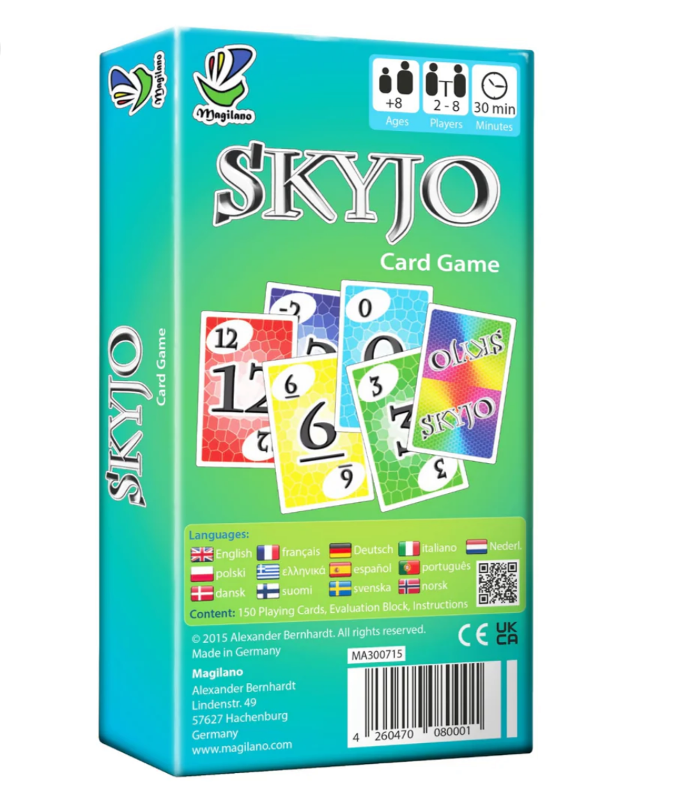 Skyjo Card Game