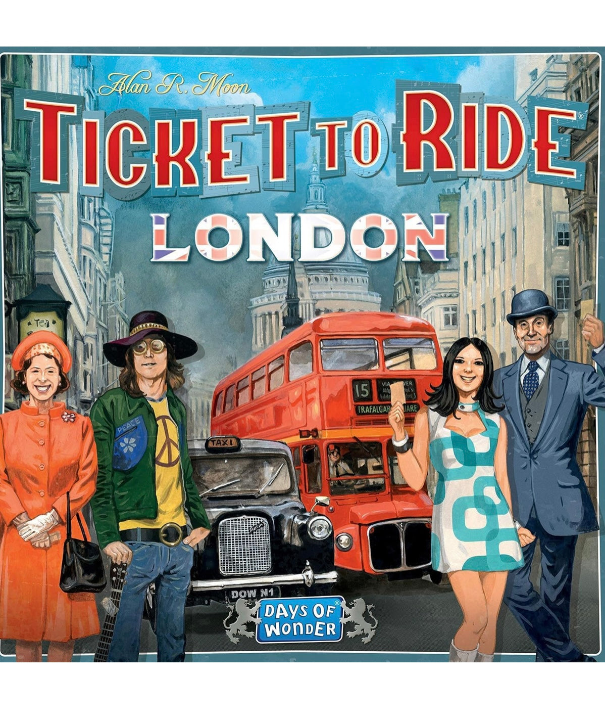 Ticket to Ride: London
