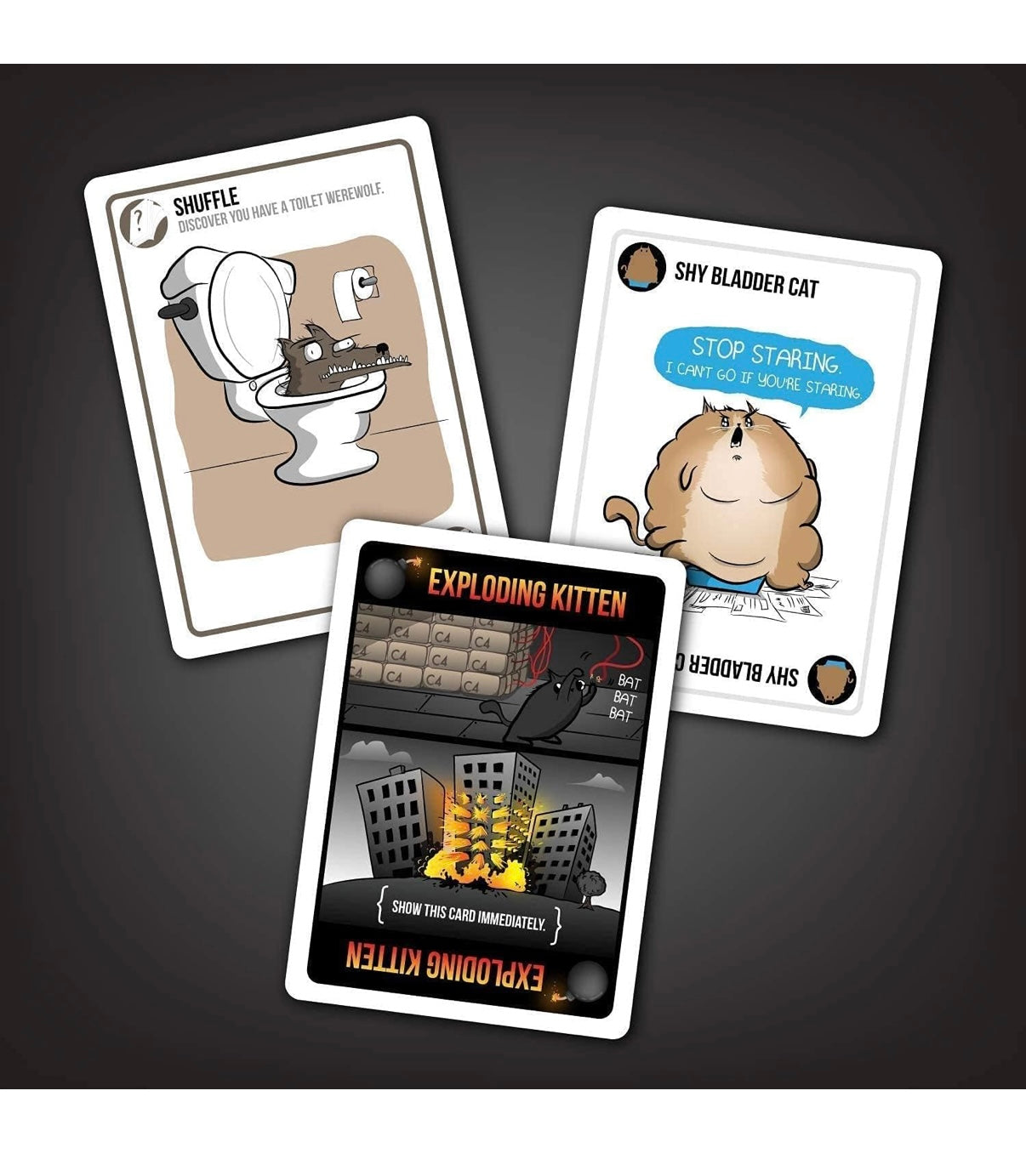 Exploding Kittens: NSFW Deck