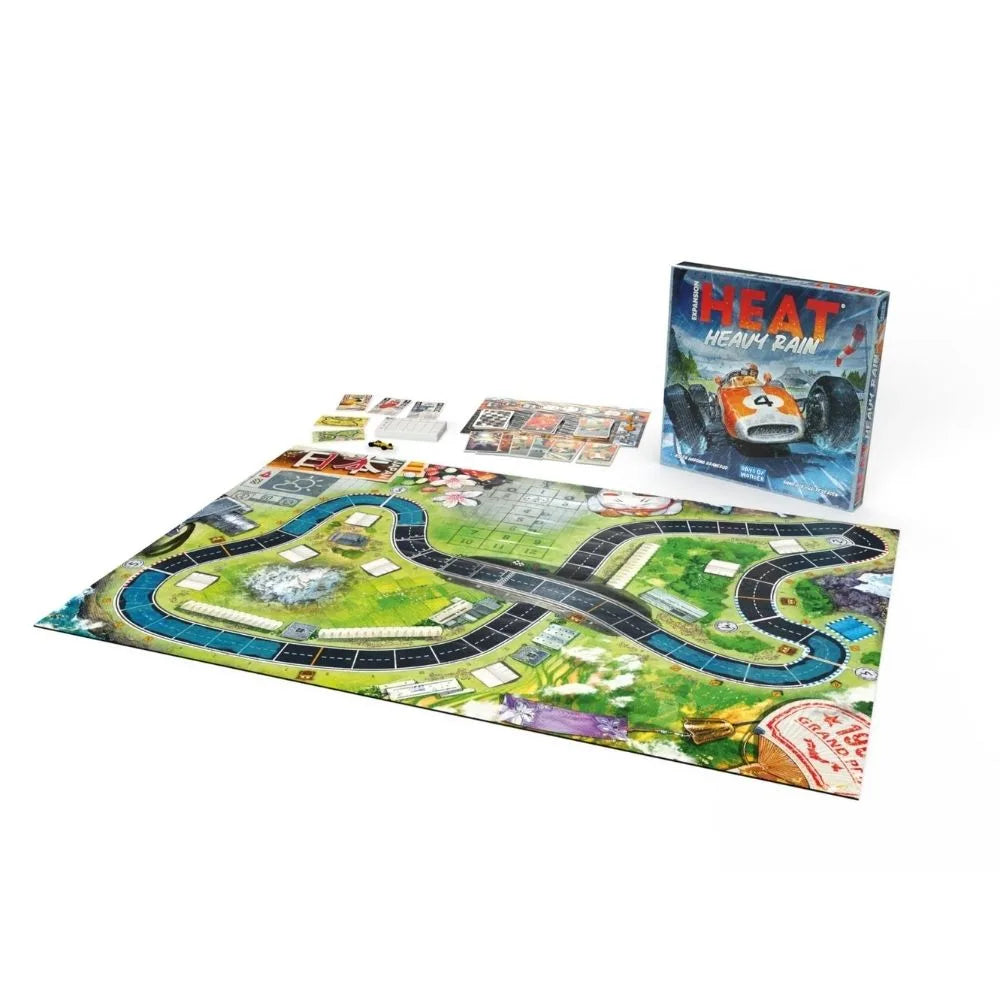 Heat: Pedal to the Metal – Heavy Rain Expansion