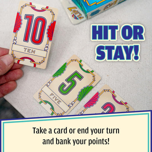 Flip 7 – The Greatest Card Game of All Time!