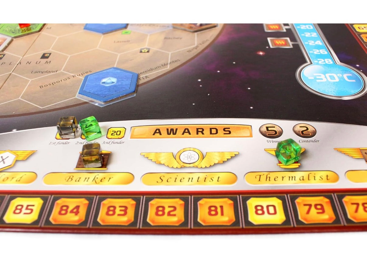 Terraforming Mars