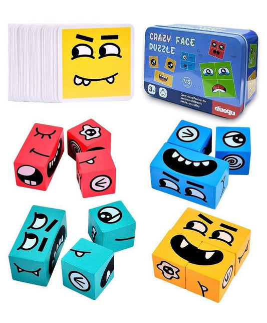 Crazy Face Puzzle
