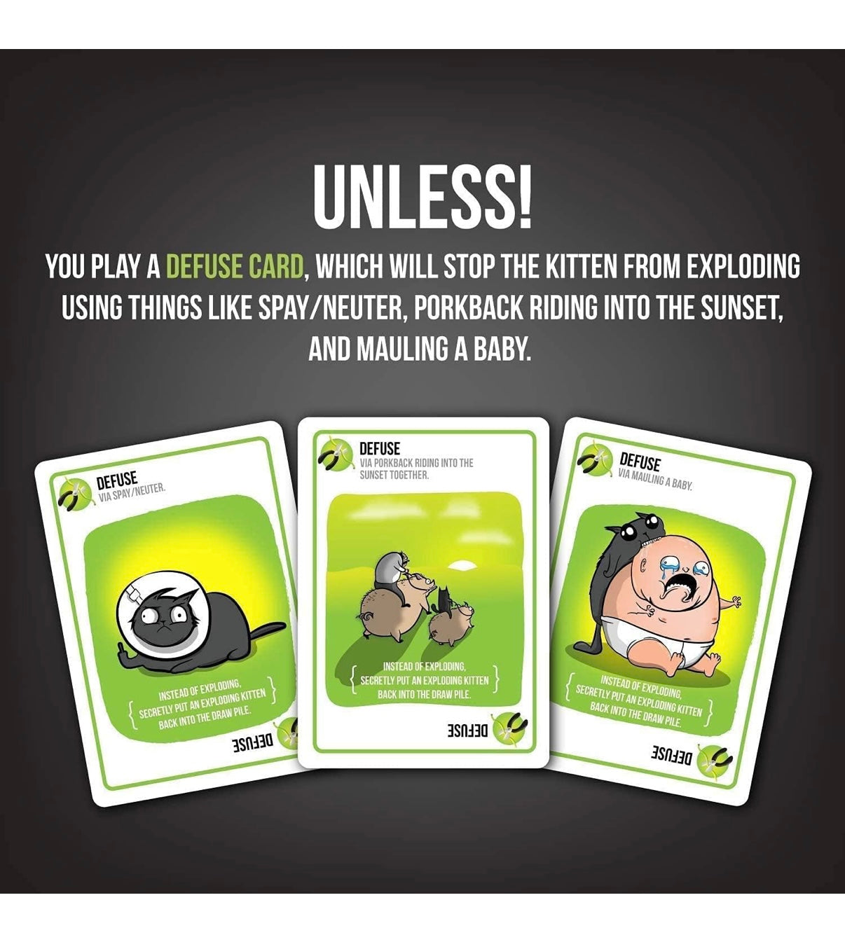 Exploding Kittens: NSFW Deck
