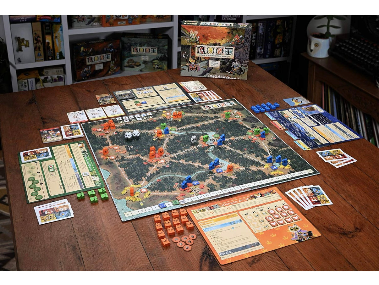 Root: A Game of Woodland Might and Right