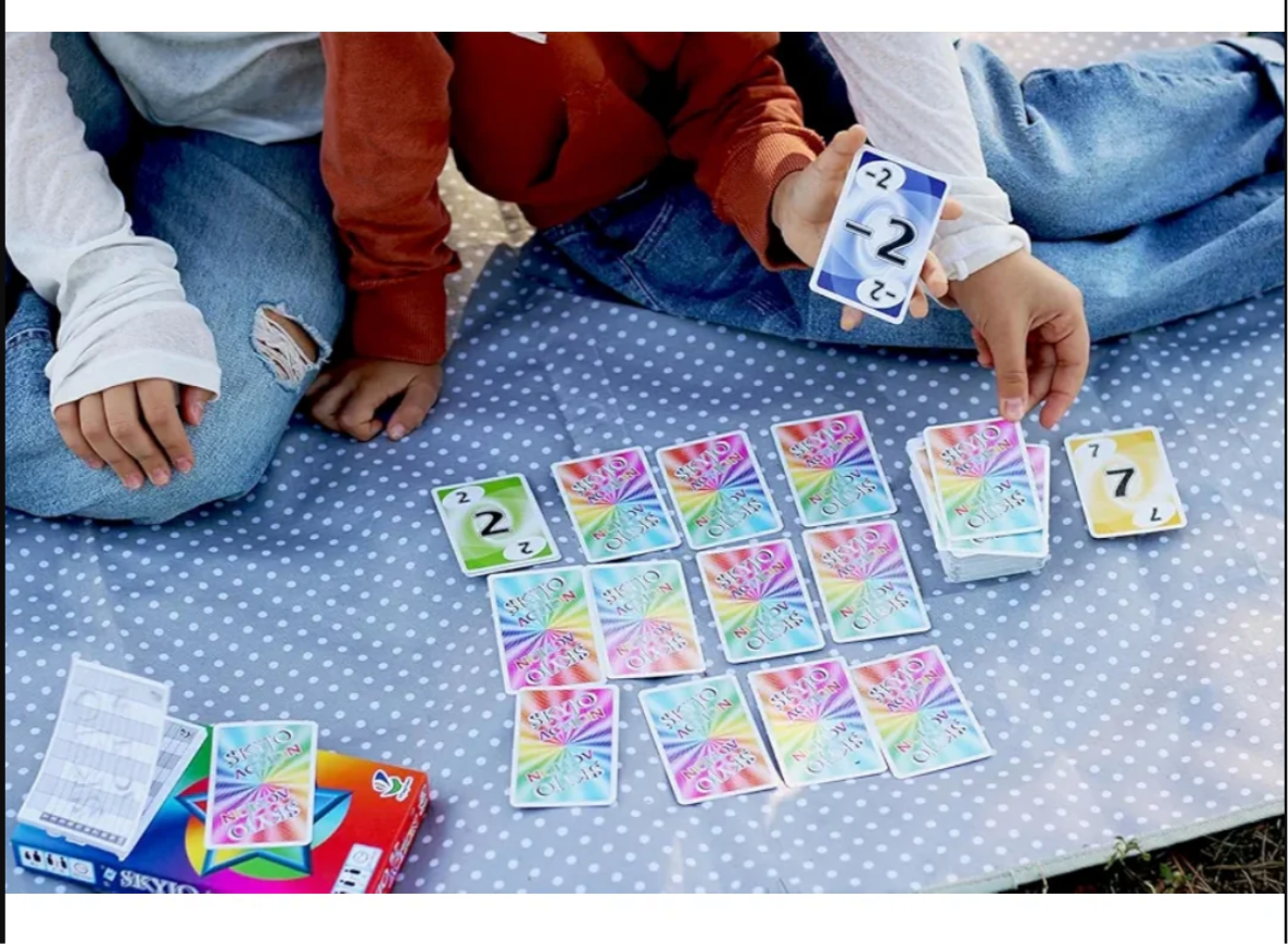 Magilano SKYJO Action The New Exciting Card Game