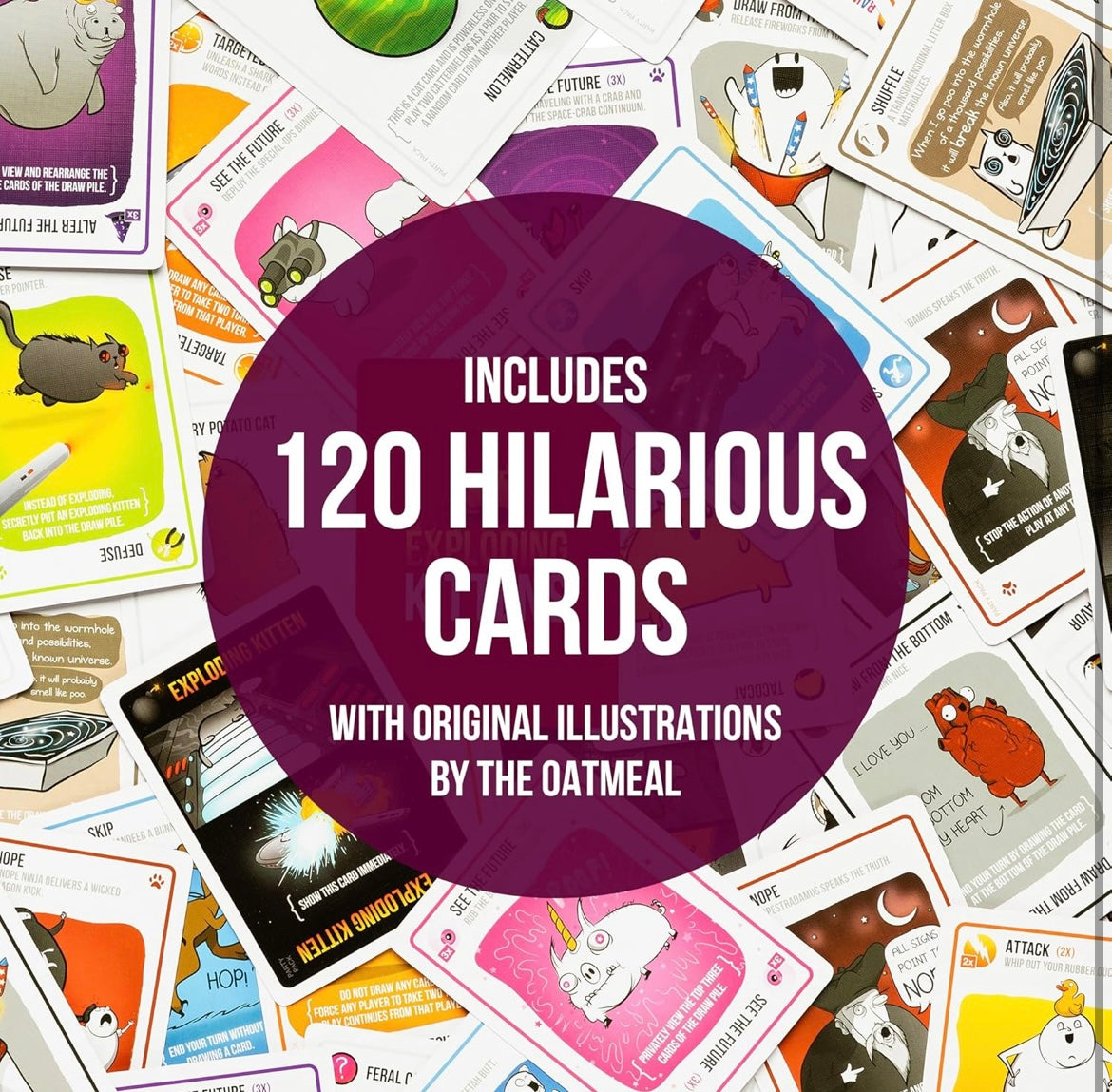 Exploding Kittens