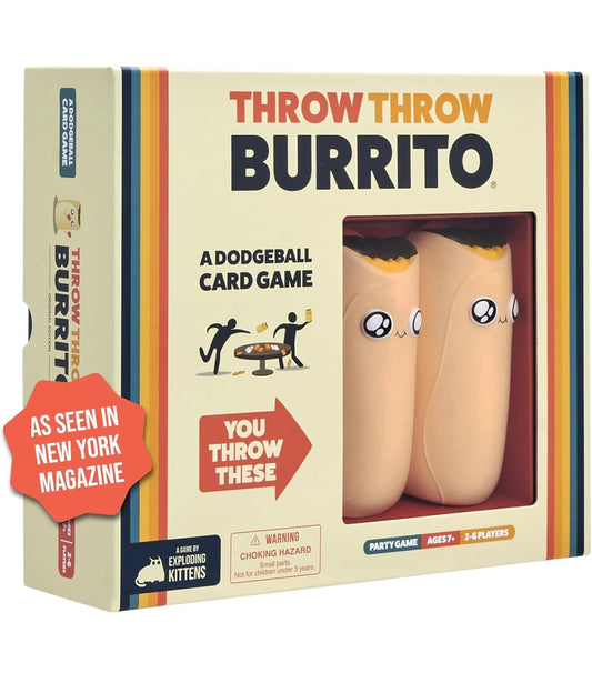 Throw Throw Burrito