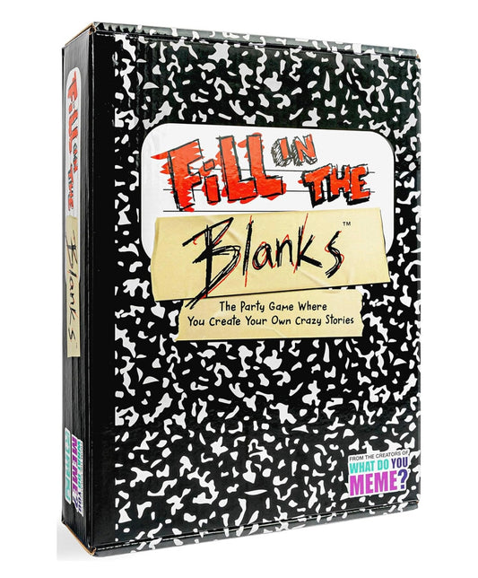 Fill In The blanks